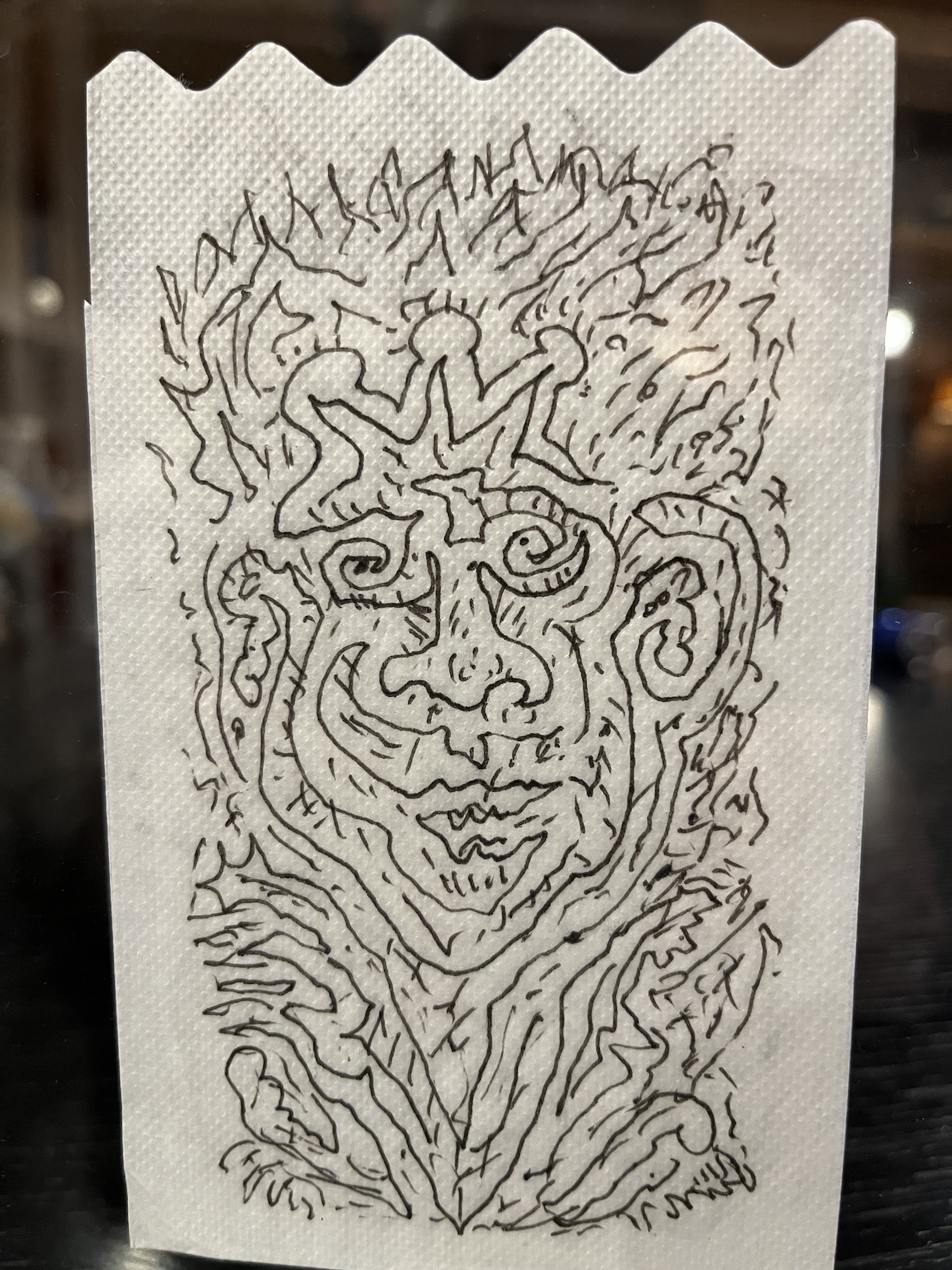 美味しい物食べても